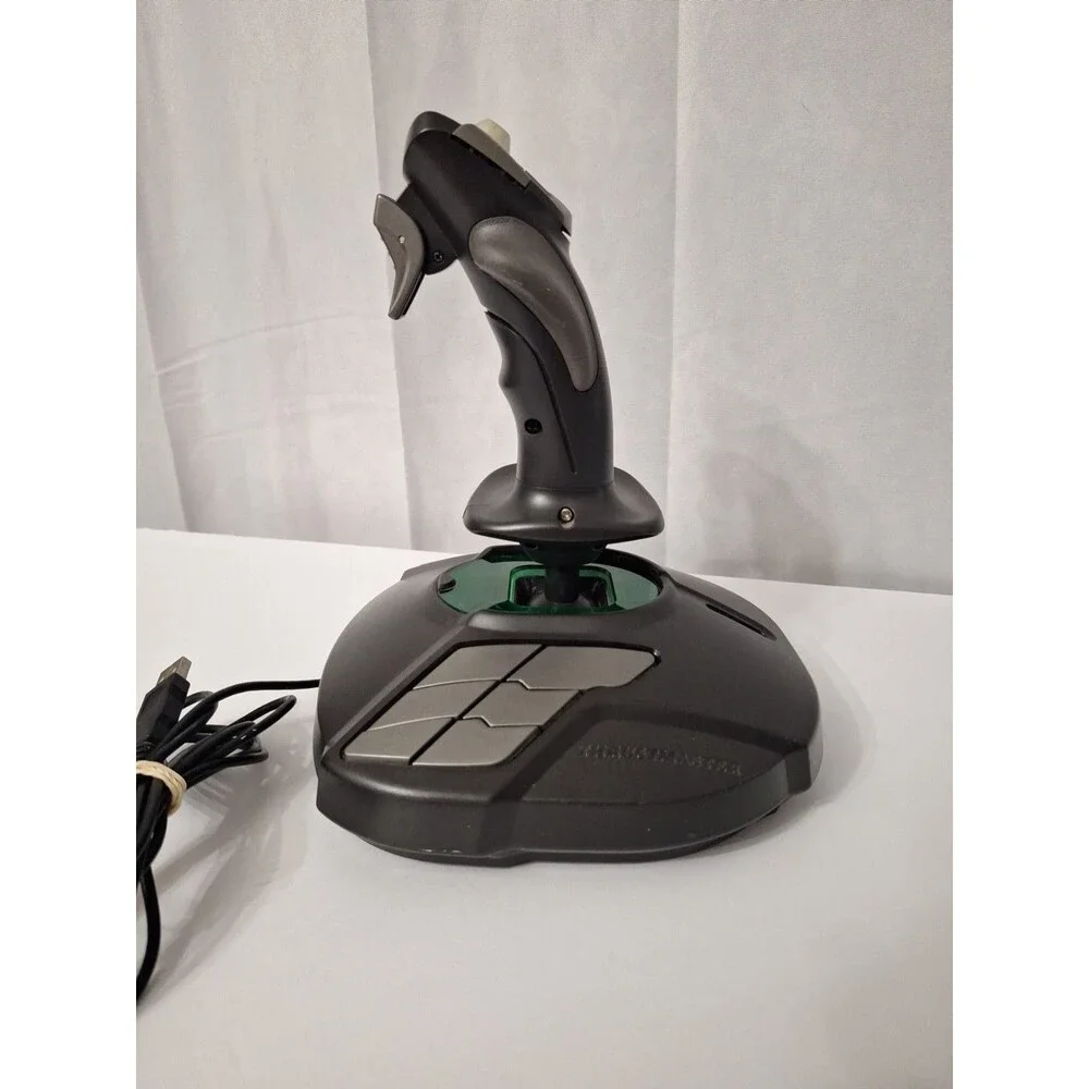 Thrustmaster T.16000M v.1 Flightstick Joystick USB PC Right Left Hand Controller